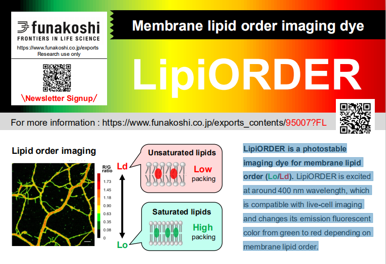 Funakoshi 新品推荐—LipiORDER