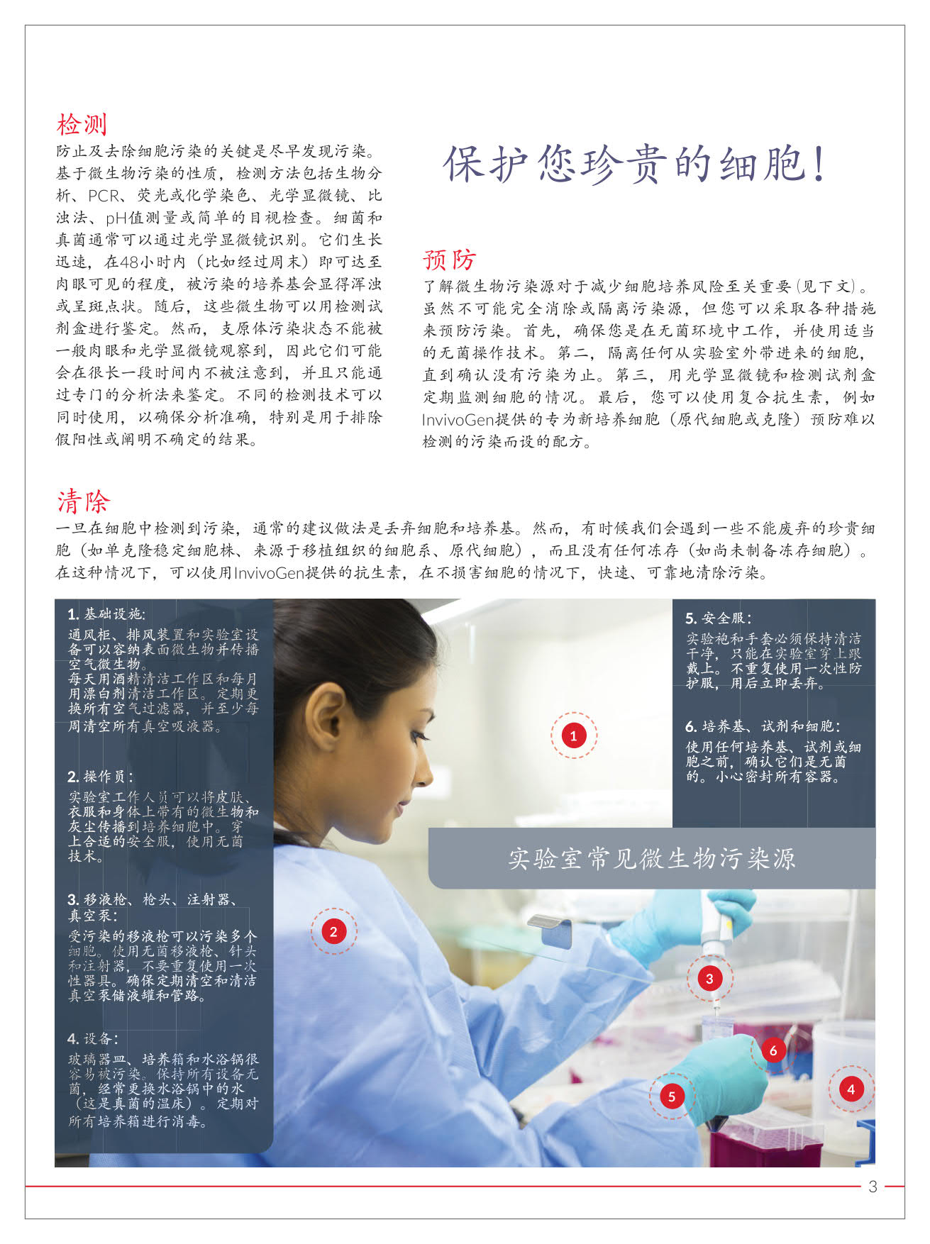 细胞培养污染指南