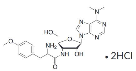 Puromycin pac基因筛选抗生素